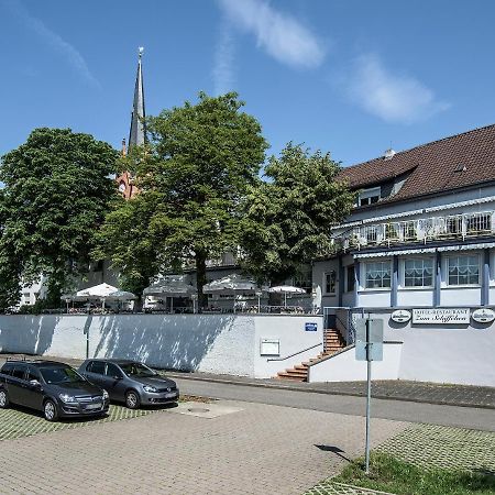 Hotel Restaurant Zum Schiffchen Maintal Eksteriør billede