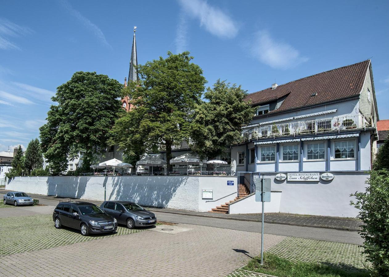 Hotel Restaurant Zum Schiffchen Maintal Eksteriør billede