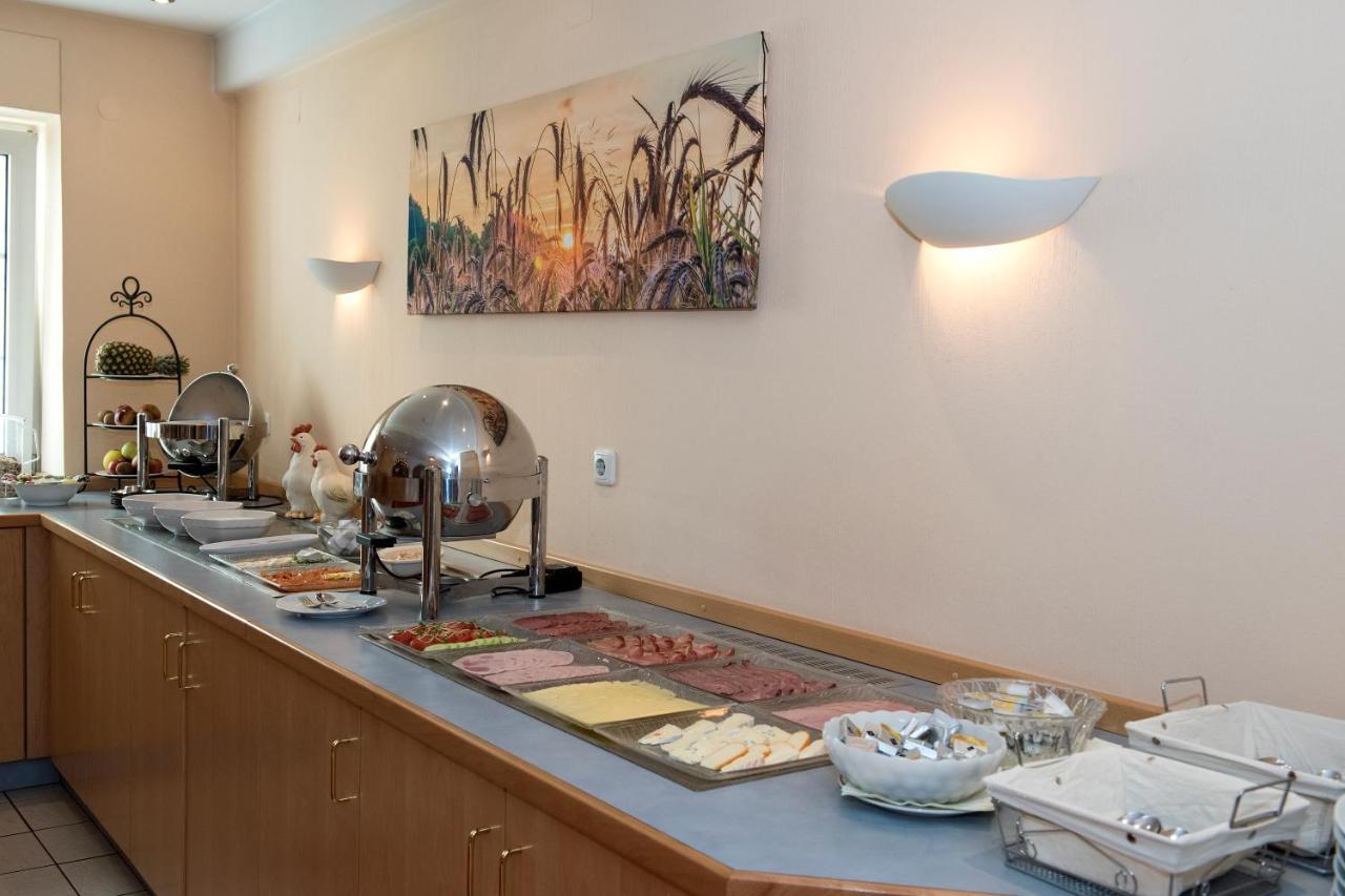 Hotel Restaurant Zum Schiffchen Maintal Eksteriør billede