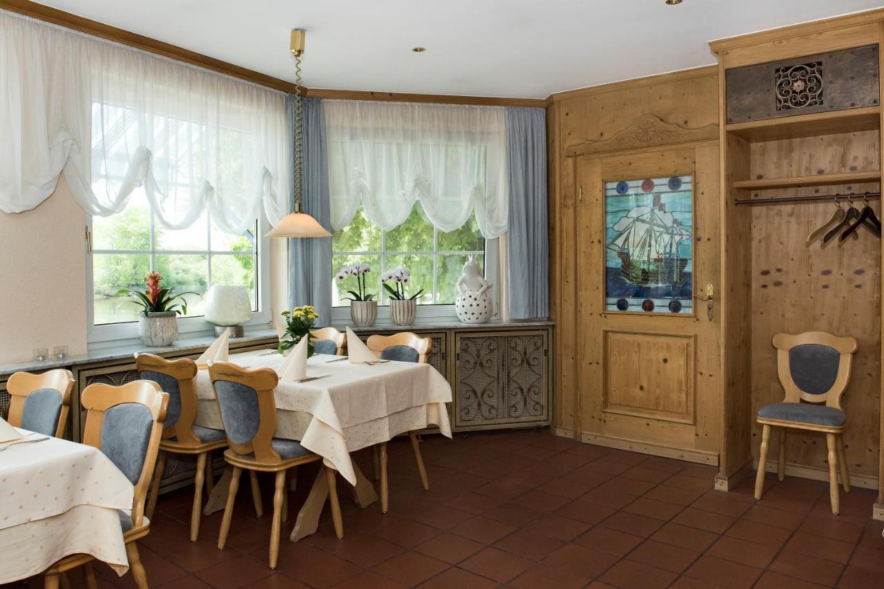 Hotel Restaurant Zum Schiffchen Maintal Eksteriør billede