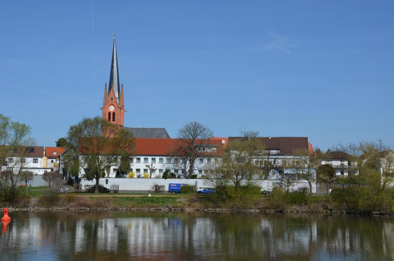 Hotel Restaurant Zum Schiffchen Maintal Eksteriør billede