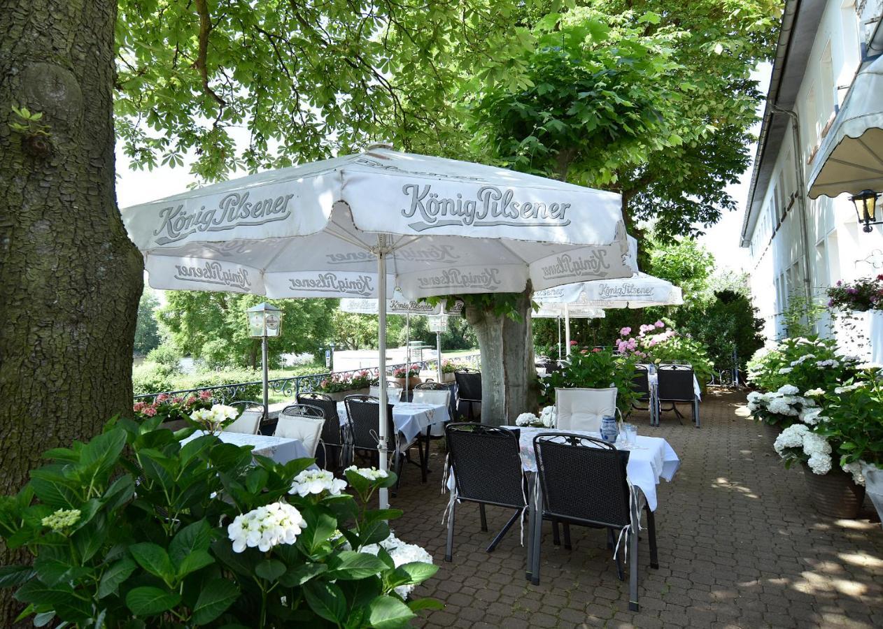 Hotel Restaurant Zum Schiffchen Maintal Eksteriør billede