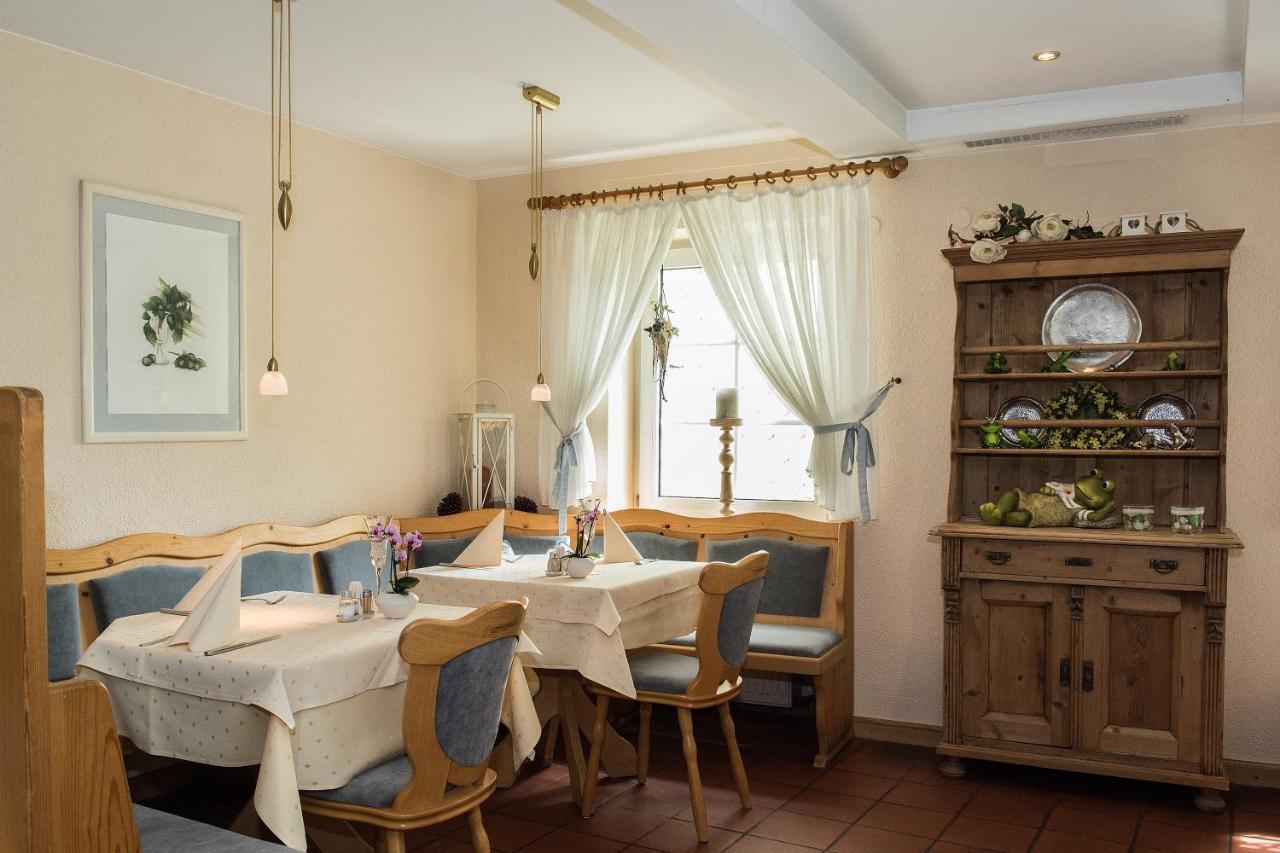 Hotel Restaurant Zum Schiffchen Maintal Eksteriør billede