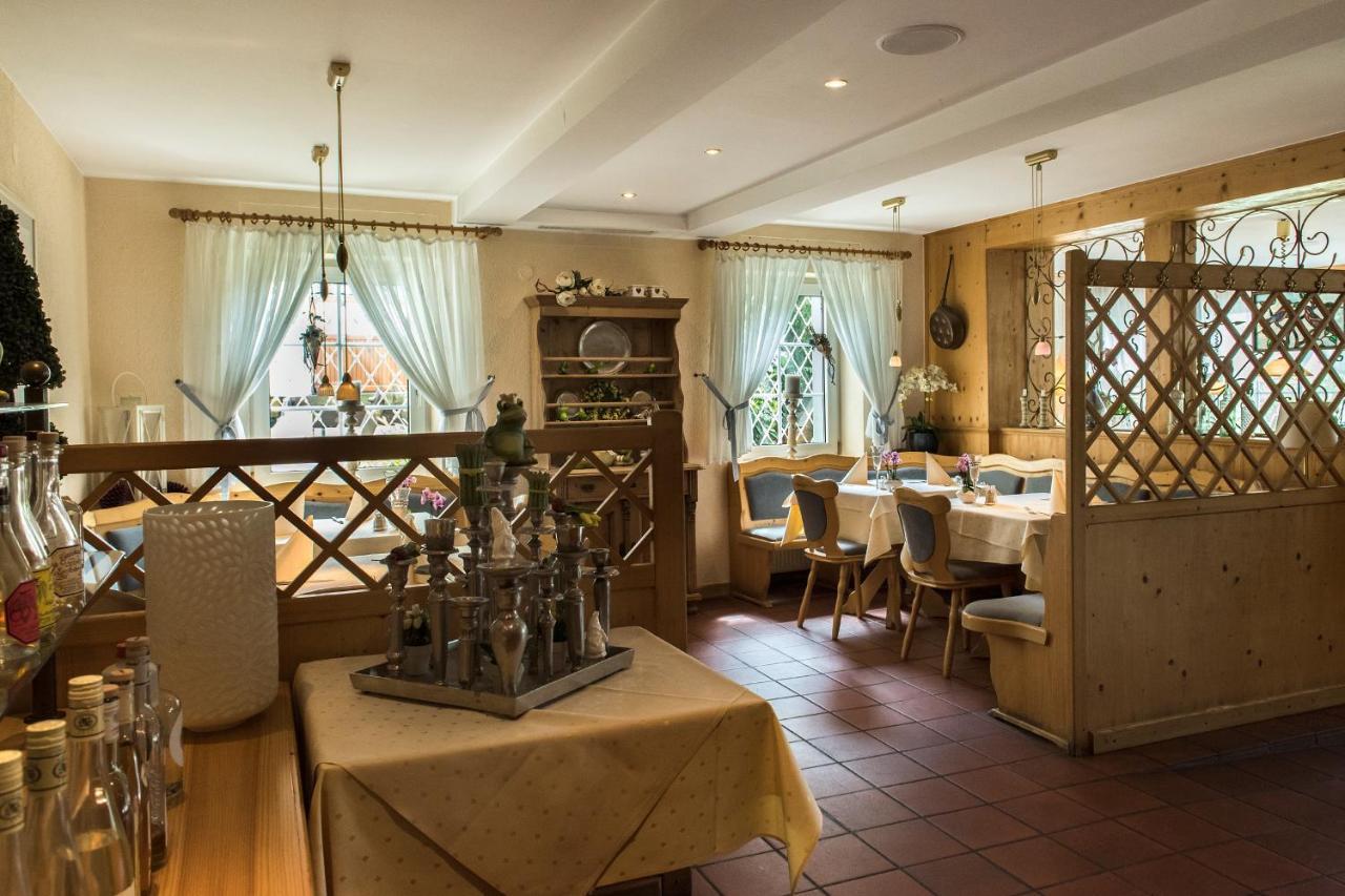 Hotel Restaurant Zum Schiffchen Maintal Eksteriør billede