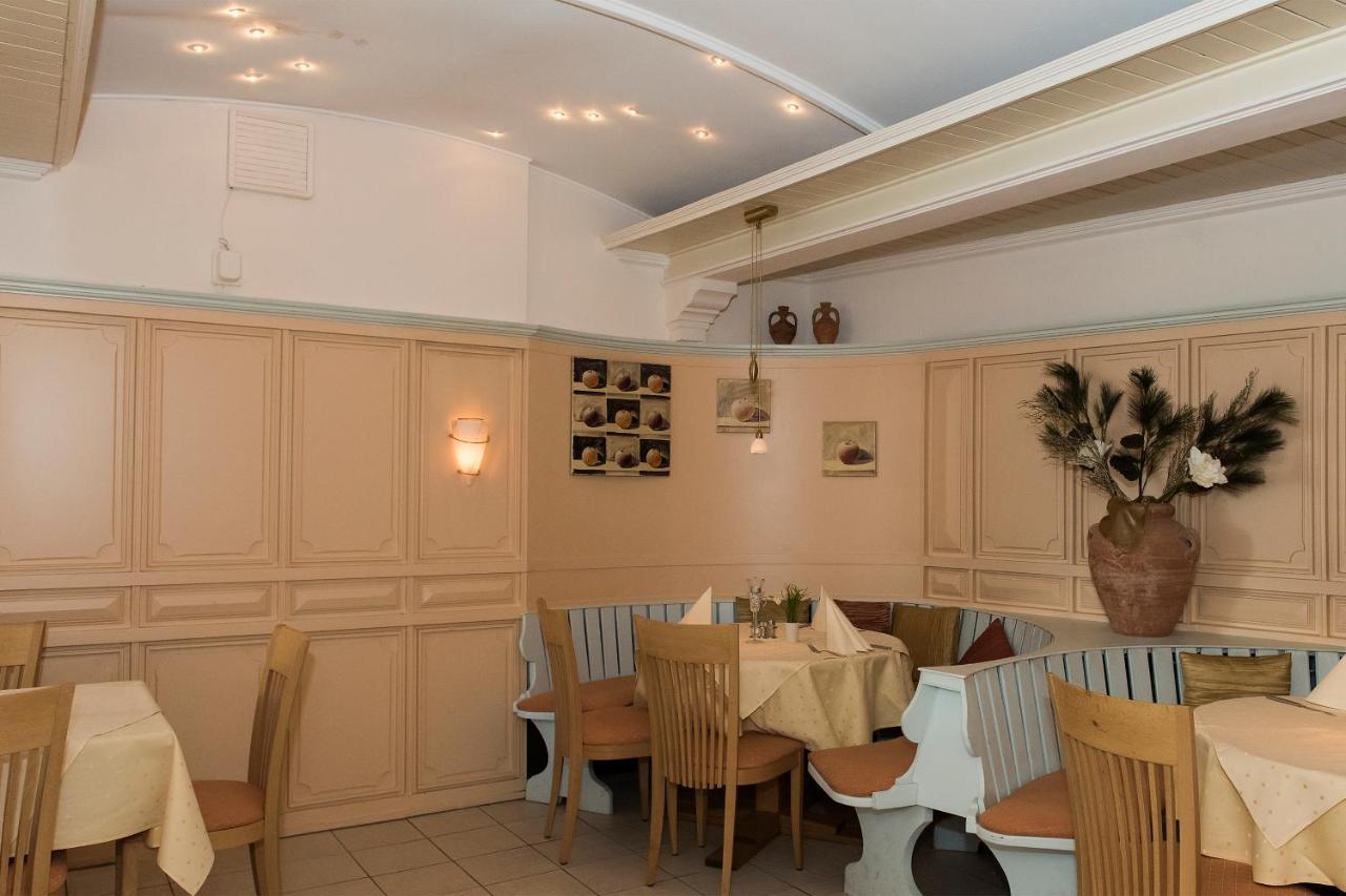 Hotel Restaurant Zum Schiffchen Maintal Eksteriør billede