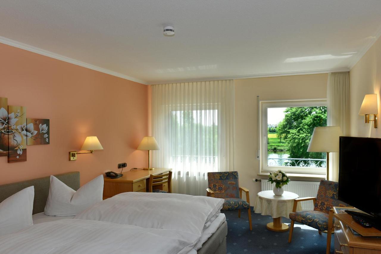 Hotel Restaurant Zum Schiffchen Maintal Eksteriør billede