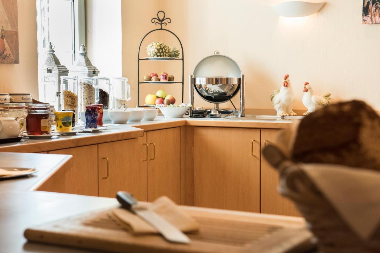 Hotel Restaurant Zum Schiffchen Maintal Eksteriør billede