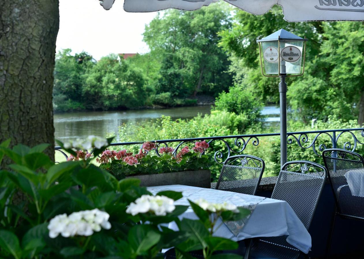 Hotel Restaurant Zum Schiffchen Maintal Eksteriør billede