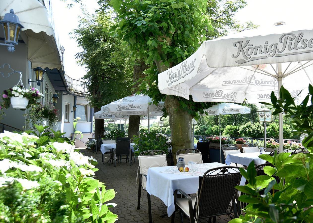 Hotel Restaurant Zum Schiffchen Maintal Eksteriør billede