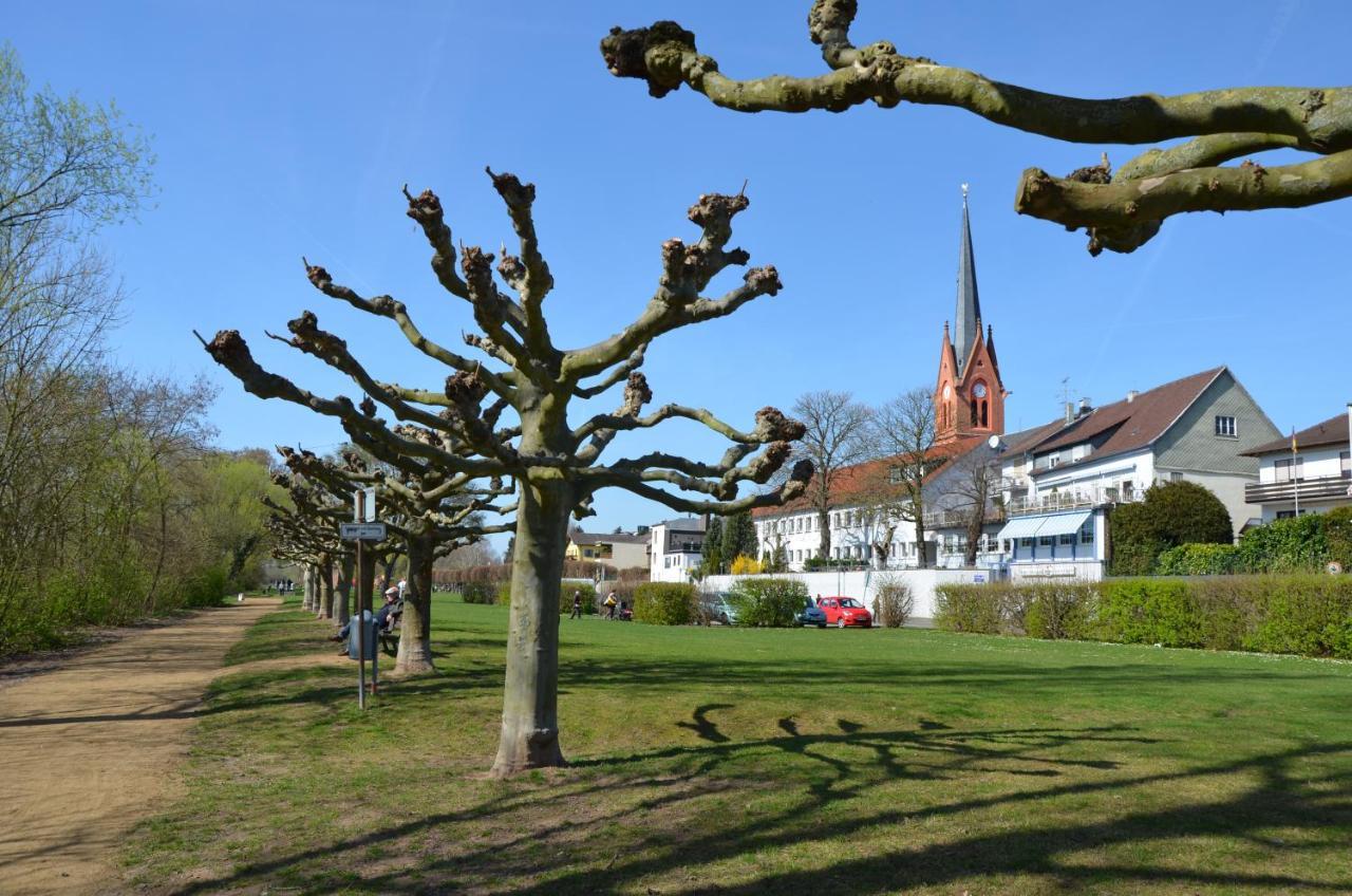 Hotel Restaurant Zum Schiffchen Maintal Eksteriør billede
